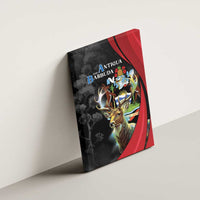 Antigua And Barbuda 1981 Canvas Wall Art Happy Independence Day - Wonder Print Shop