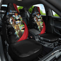 Antigua And Barbuda 1981 Car Seat Cover Happy Independence Day - Wonder Print Shop