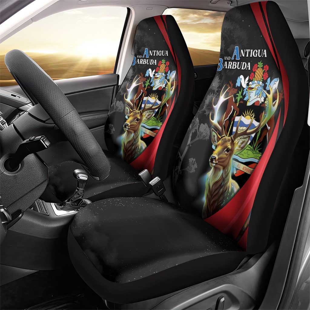Antigua And Barbuda 1981 Car Seat Cover Happy Independence Day - Wonder Print Shop