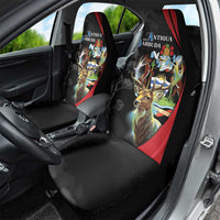 Antigua And Barbuda 1981 Car Seat Cover Happy Independence Day - Wonder Print Shop