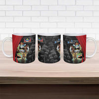 Antigua And Barbuda 1981 Ceramic Mug Happy Independence Day - Wonder Print Shop