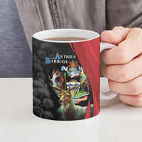 Antigua And Barbuda 1981 Ceramic Mug Happy Independence Day - Wonder Print Shop