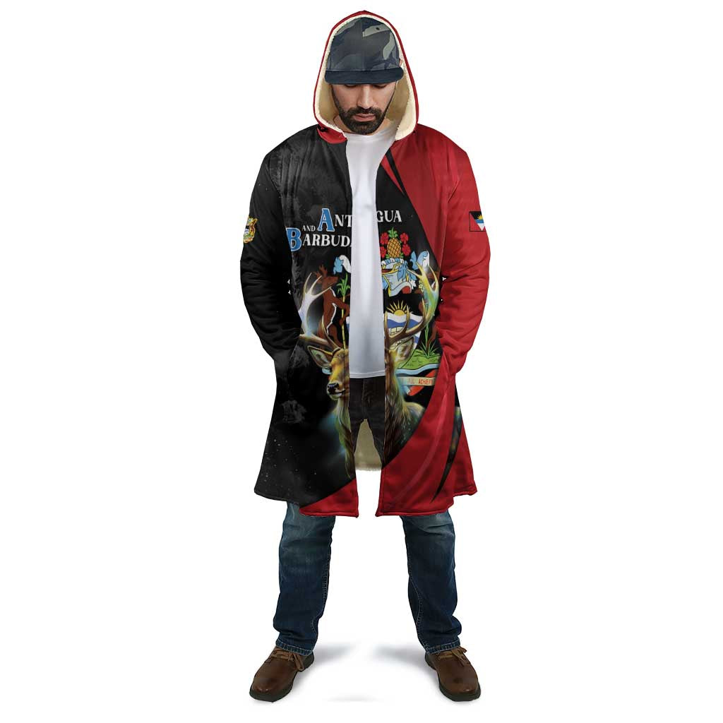 Antigua And Barbuda 1981 Cloak Happy Independence Day - Wonder Print Shop