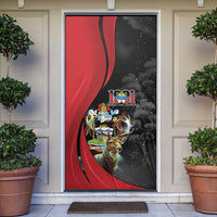 Antigua And Barbuda 1981 Door Cover Happy Independence Day - Wonder Print Shop