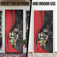 Antigua And Barbuda 1981 Door Cover Happy Independence Day - Wonder Print Shop