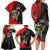 Antigua And Barbuda 1981 Family Matching Long Sleeve Bodycon Dress and Hawaiian Shirt Happy Independence Day - Wonder Print Shop