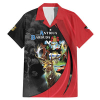 Antigua And Barbuda 1981 Family Matching Mermaid Dress and Hawaiian Shirt Happy Independence Day - Wonder Print Shop