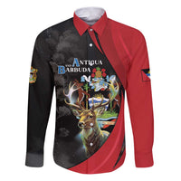 Antigua And Barbuda 1981 Family Matching Puletasi and Hawaiian Shirt Happy Independence Day - Wonder Print Shop