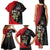Antigua And Barbuda 1981 Family Matching Tank Maxi Dress and Hawaiian Shirt Happy Independence Day - Wonder Print Shop