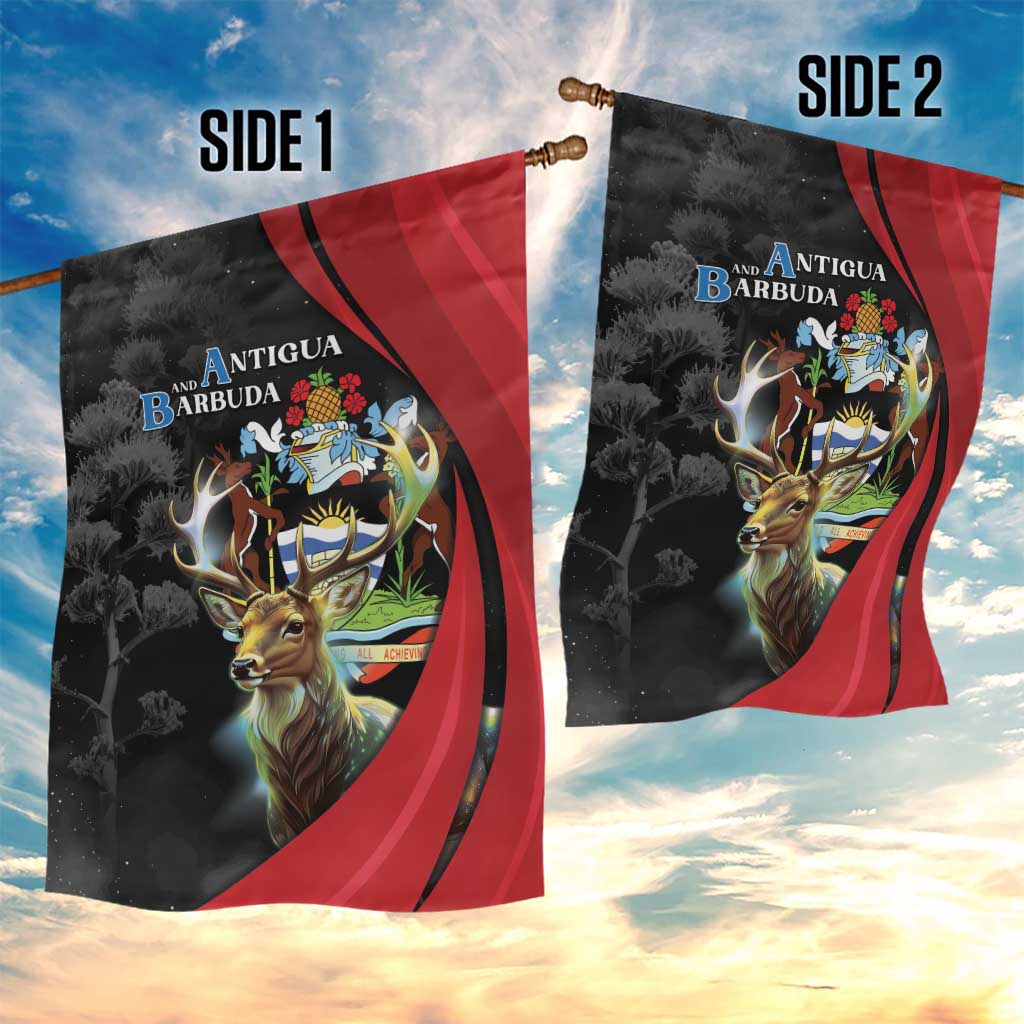 Antigua And Barbuda 1981 Garden Flag Happy Independence Day - Wonder Print Shop