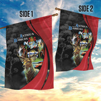 Antigua And Barbuda 1981 Garden Flag Happy Independence Day - Wonder Print Shop