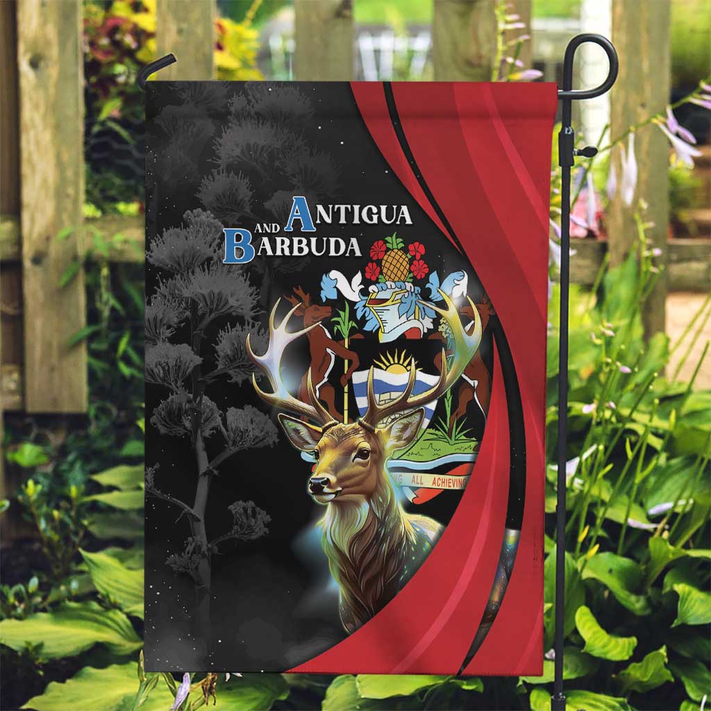 Antigua And Barbuda 1981 Garden Flag Happy Independence Day - Wonder Print Shop