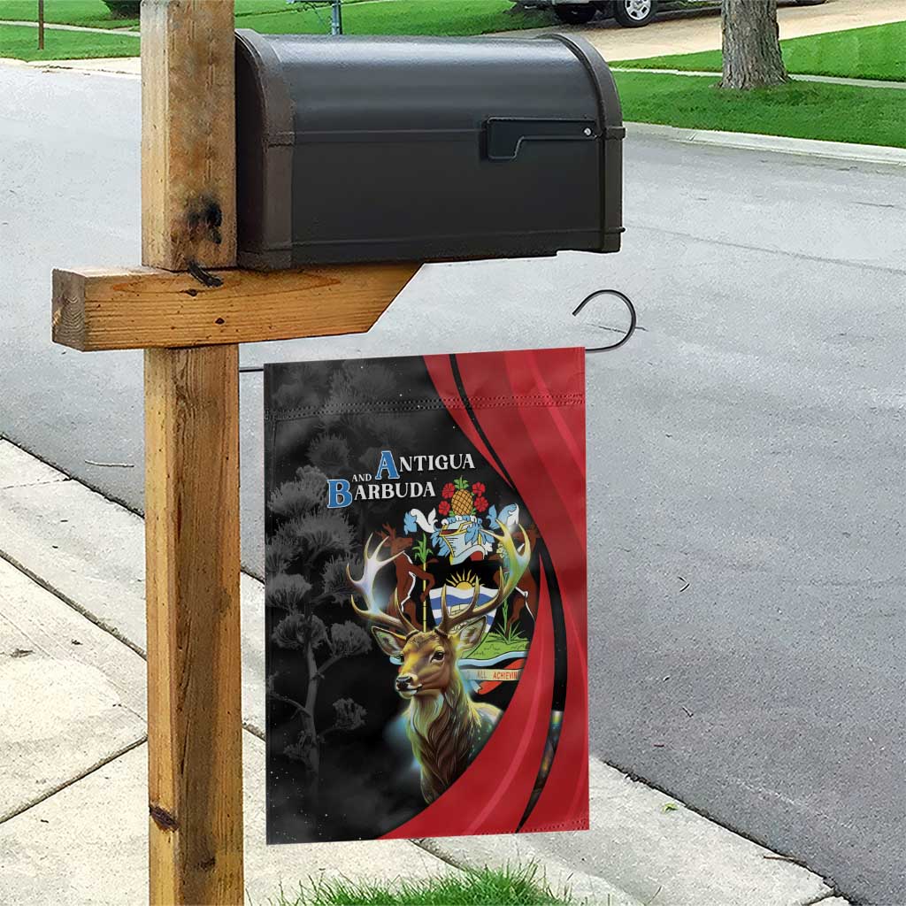 Antigua And Barbuda 1981 Garden Flag Happy Independence Day - Wonder Print Shop