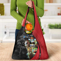 Antigua And Barbuda 1981 Grocery Bag Happy Independence Day - Wonder Print Shop