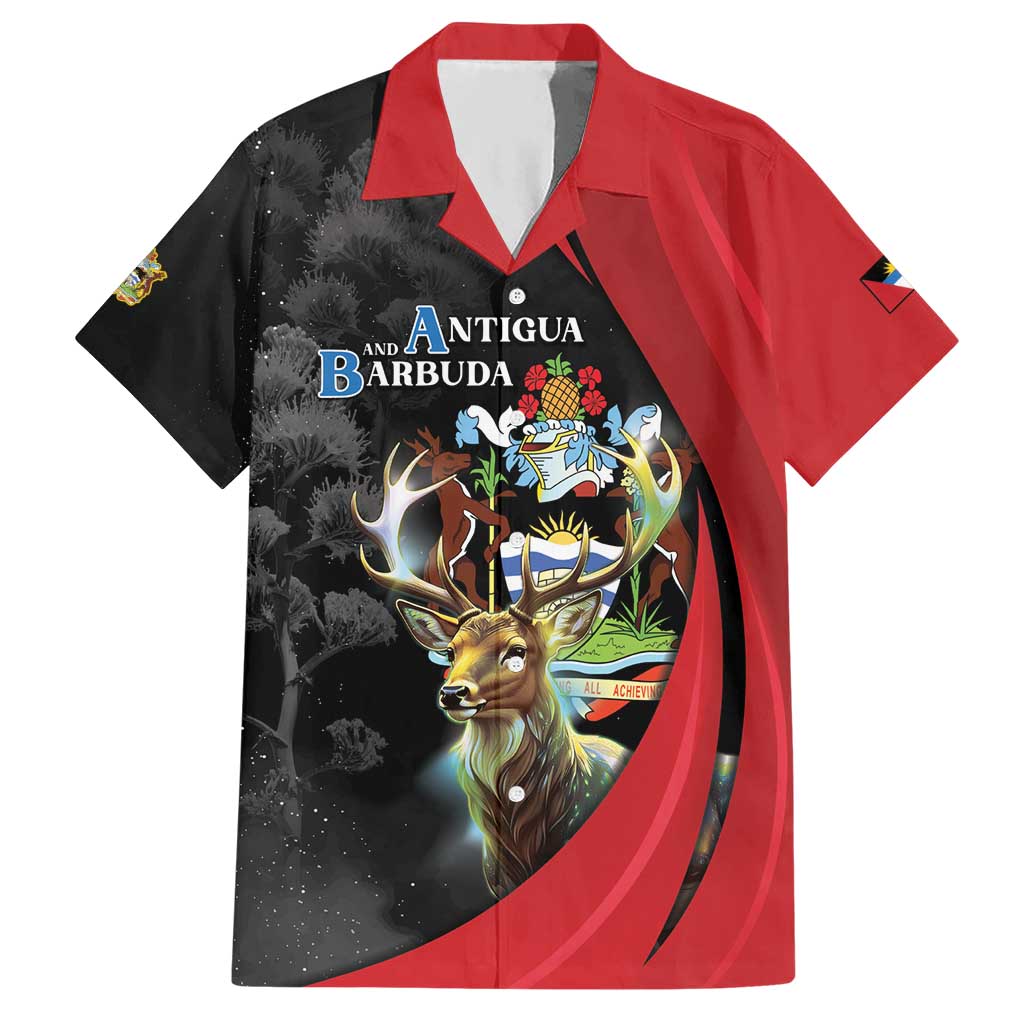 Antigua And Barbuda 1981 Hawaiian Shirt Happy Independence Day - Wonder Print Shop