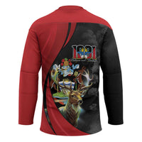 Antigua And Barbuda 1981 Hockey Jersey Happy Independence Day - Wonder Print Shop