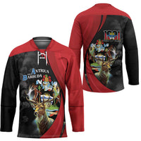 Antigua And Barbuda 1981 Hockey Jersey Happy Independence Day - Wonder Print Shop