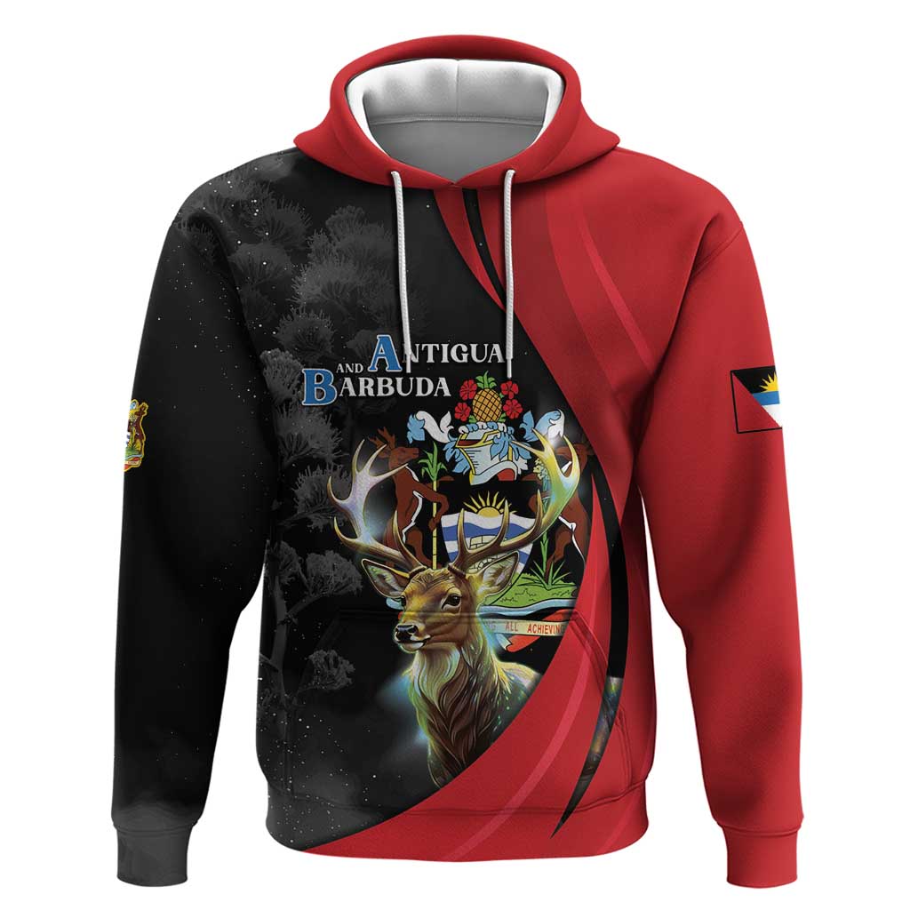 Antigua And Barbuda 1981 Hoodie Happy Independence Day - Wonder Print Shop