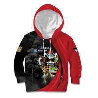 Antigua And Barbuda 1981 Kid Hoodie Happy Independence Day - Wonder Print Shop