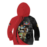Antigua And Barbuda 1981 Kid Hoodie Happy Independence Day - Wonder Print Shop