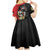 Antigua And Barbuda 1981 Kid Short Sleeve Dress Happy Independence Day - Wonder Print Shop