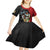 Antigua And Barbuda 1981 Kid Short Sleeve Dress Happy Independence Day - Wonder Print Shop