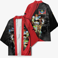 Antigua And Barbuda 1981 Kimono Happy Independence Day - Wonder Print Shop