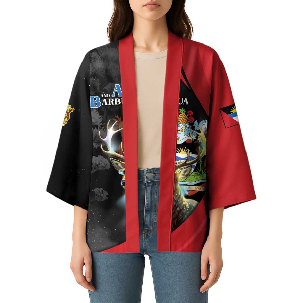 Antigua And Barbuda 1981 Kimono Happy Independence Day - Wonder Print Shop