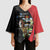 Antigua And Barbuda 1981 Kimono Sleeve Blouse Happy Independence Day - Wonder Print Shop