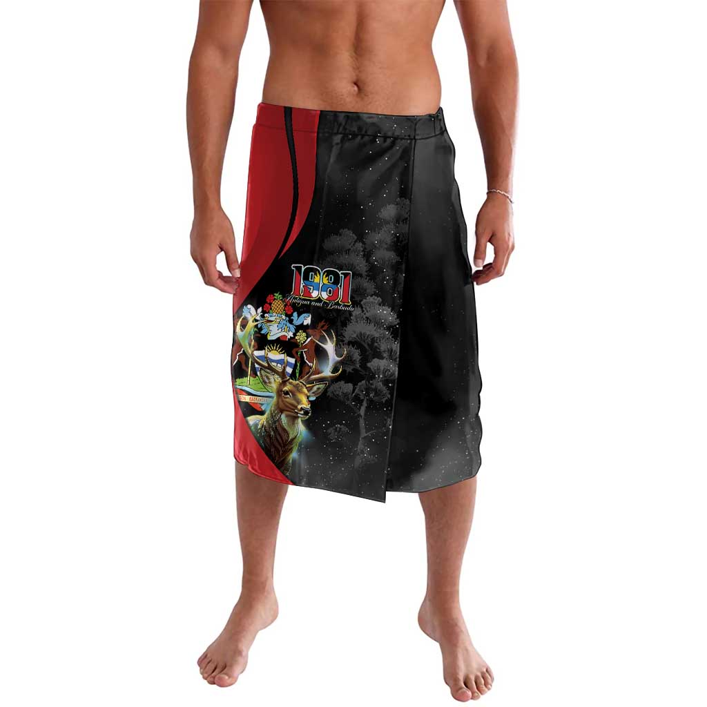 Antigua And Barbuda 1981 Lavalava Happy Independence Day - Wonder Print Shop