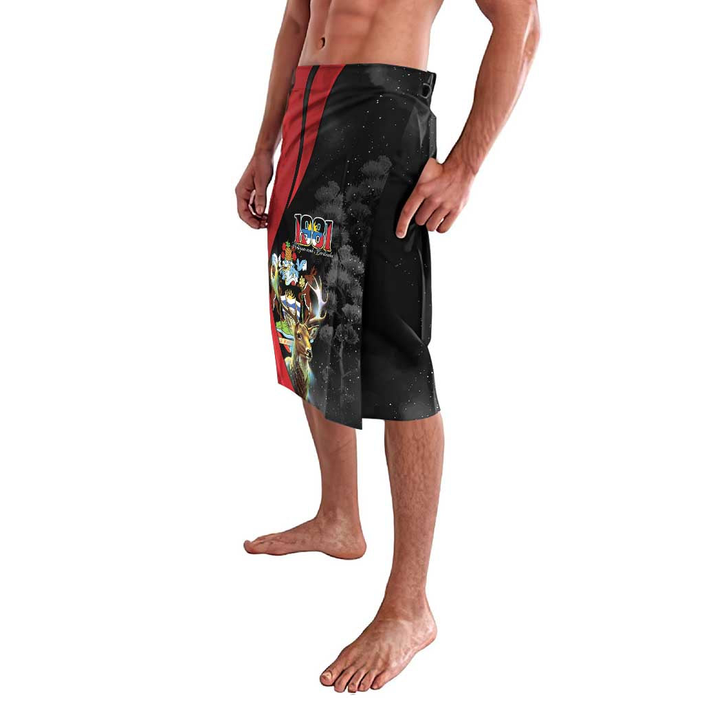 Antigua And Barbuda 1981 Lavalava Happy Independence Day - Wonder Print Shop