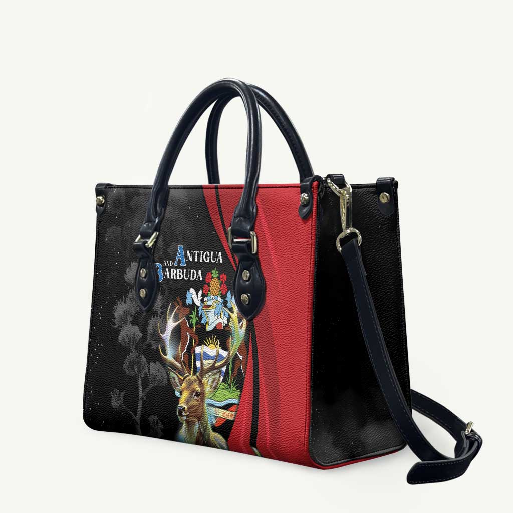 Antigua And Barbuda 1981 Leather Bag Happy Independence Day - Wonder Print Shop