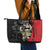Antigua And Barbuda 1981 Leather Tote Bag Happy Independence Day - Wonder Print Shop