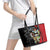 Antigua And Barbuda 1981 Leather Tote Bag Happy Independence Day - Wonder Print Shop