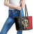 Antigua And Barbuda 1981 Leather Tote Bag Happy Independence Day - Wonder Print Shop