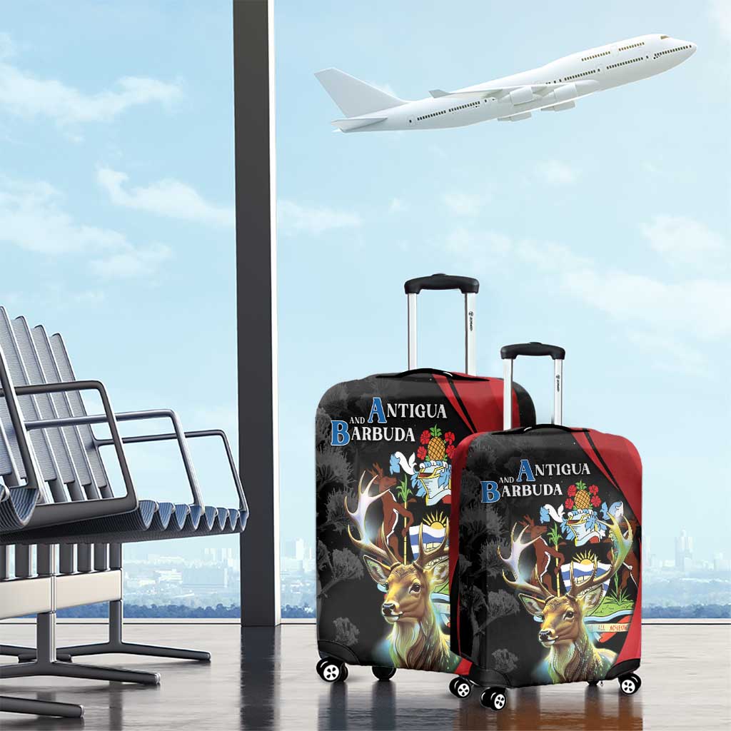 Antigua And Barbuda 1981 Luggage Cover Happy Independence Day - Wonder Print Shop