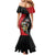 Antigua And Barbuda 1981 Mermaid Dress Happy Independence Day - Wonder Print Shop