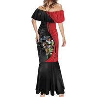 Antigua And Barbuda 1981 Mermaid Dress Happy Independence Day - Wonder Print Shop