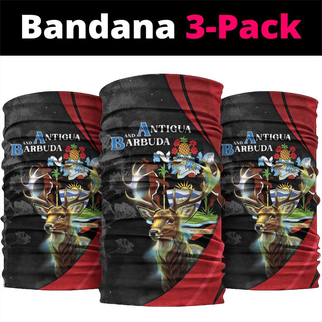 Antigua And Barbuda 1981 Neck Gaiter Happy Independence Day - Wonder Print Shop