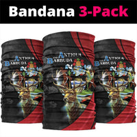 Antigua And Barbuda 1981 Neck Gaiter Happy Independence Day - Wonder Print Shop