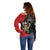 Antigua And Barbuda 1981 Off Shoulder Sweater Happy Independence Day - Wonder Print Shop