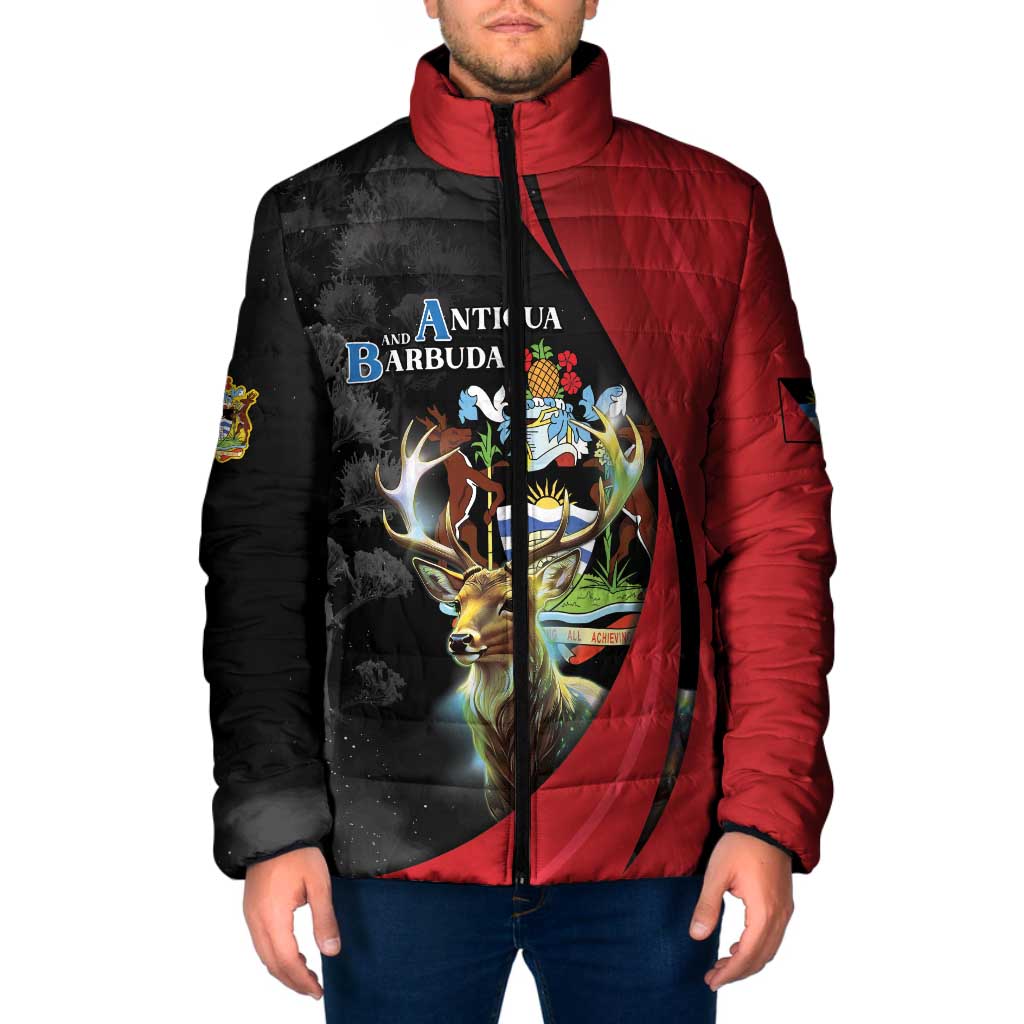 Antigua And Barbuda 1981 Padded Jacket Happy Independence Day - Wonder Print Shop