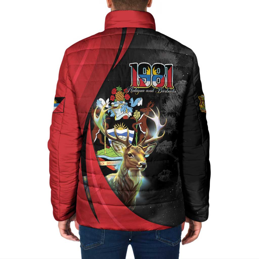 Antigua And Barbuda 1981 Padded Jacket Happy Independence Day - Wonder Print Shop