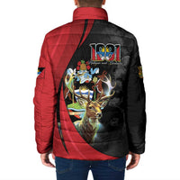 Antigua And Barbuda 1981 Padded Jacket Happy Independence Day - Wonder Print Shop