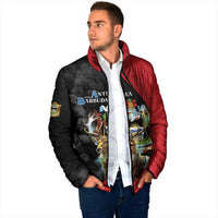 Antigua And Barbuda 1981 Padded Jacket Happy Independence Day - Wonder Print Shop