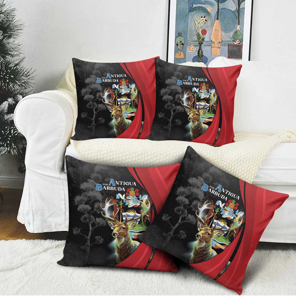 Antigua And Barbuda 1981 Pillow Cover Happy Independence Day - Wonder Print Shop