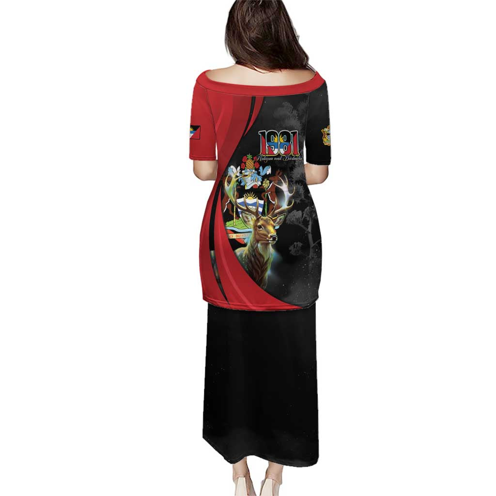 Antigua And Barbuda 1981 Puletasi Happy Independence Day - Wonder Print Shop