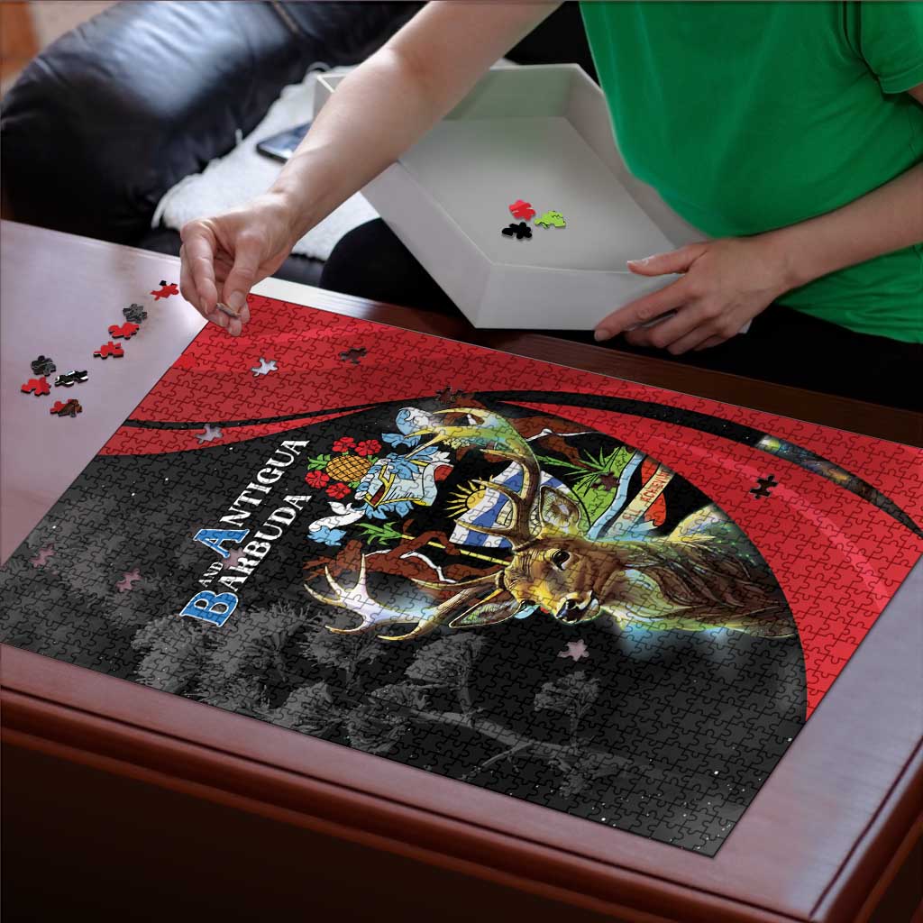 Antigua And Barbuda 1981 Puzzle Happy Independence Day - Wonder Print Shop