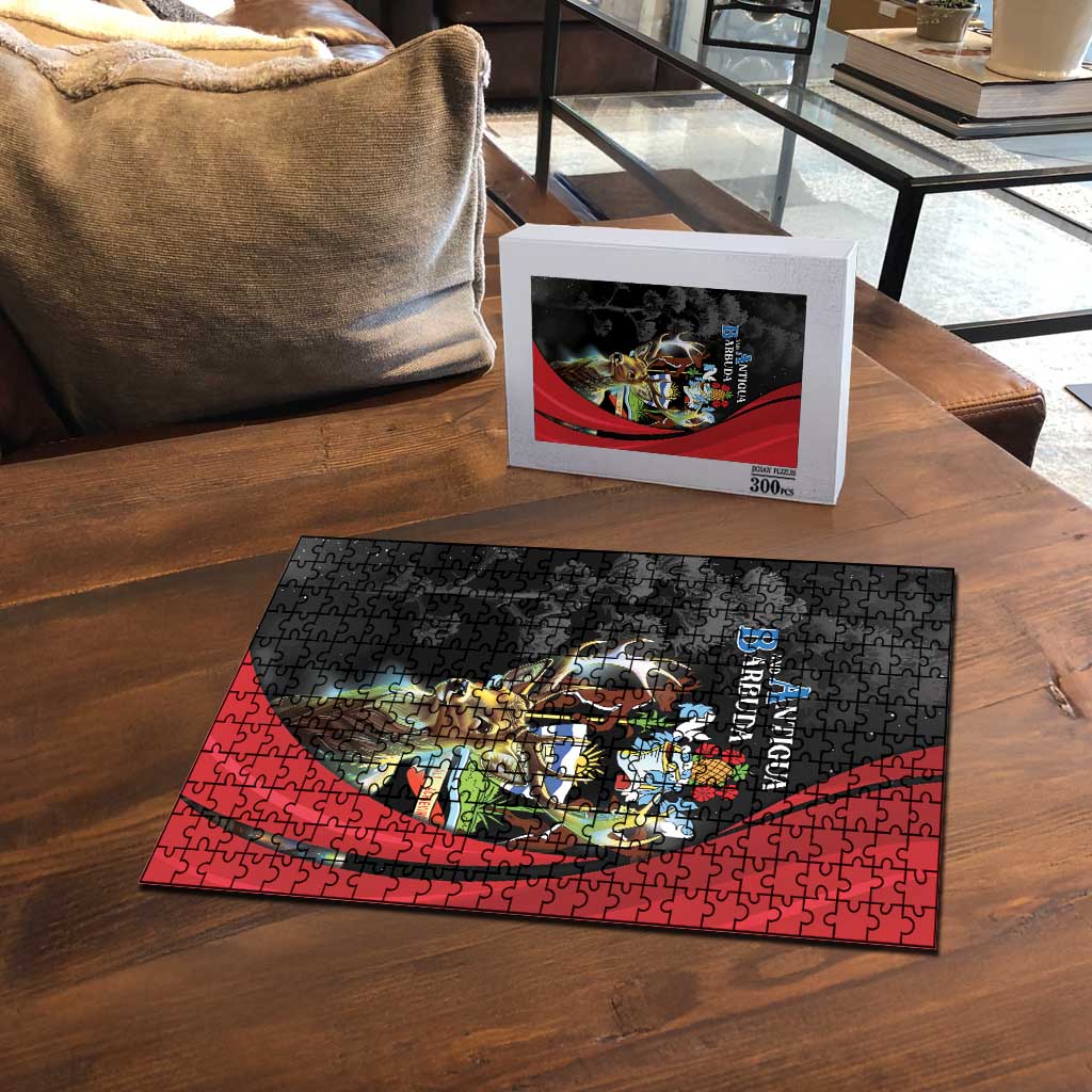 Antigua And Barbuda 1981 Puzzle Happy Independence Day - Wonder Print Shop