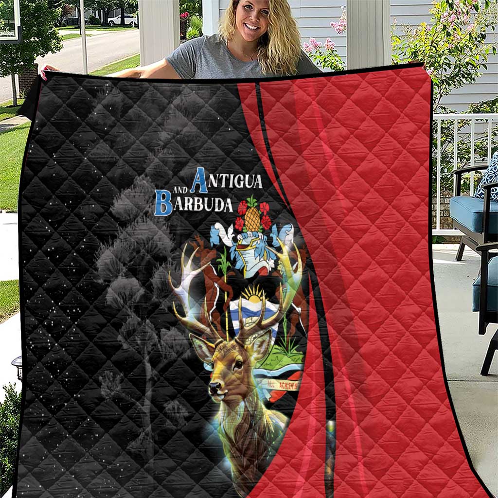 Antigua And Barbuda 1981 Quilt Happy Independence Day - Wonder Print Shop